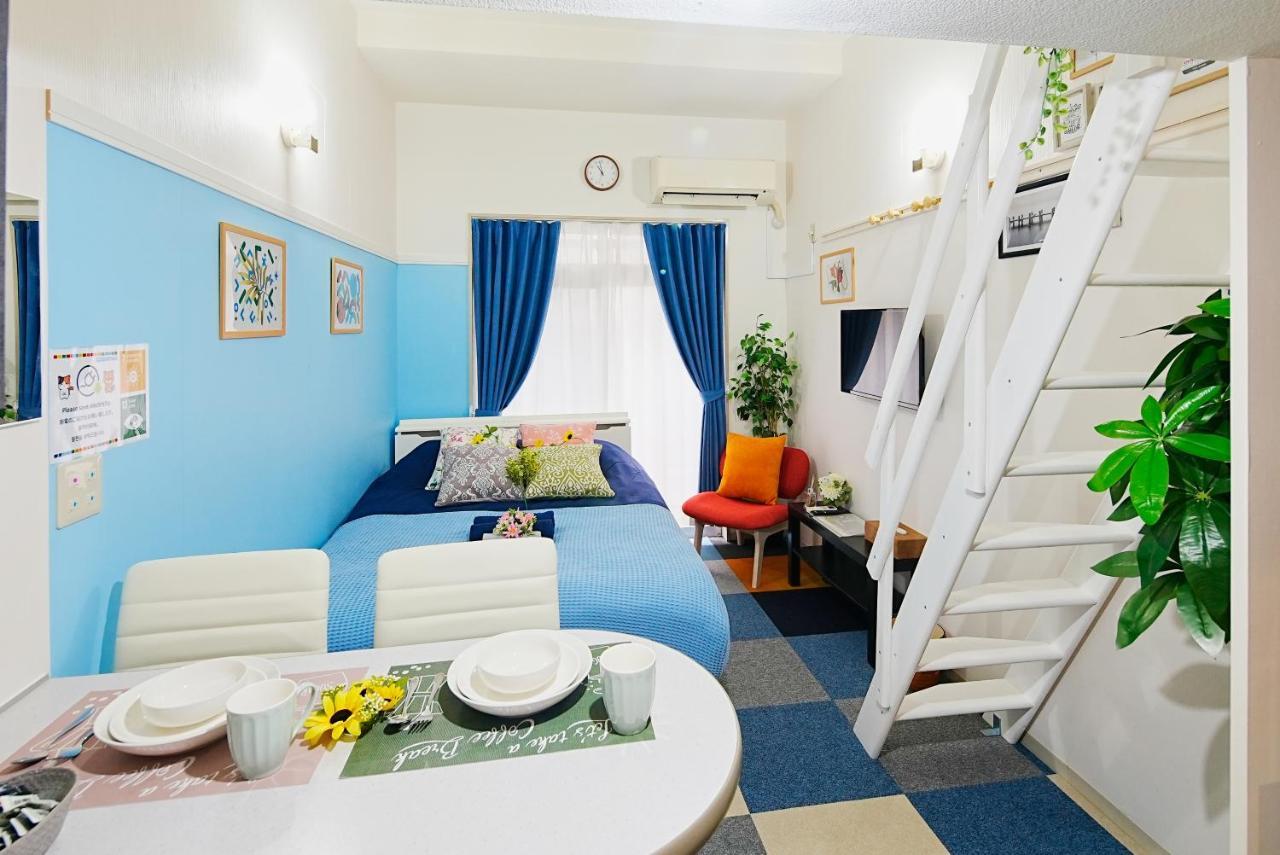 Appartamento Sc Heights 106 Tokyo Esterno foto