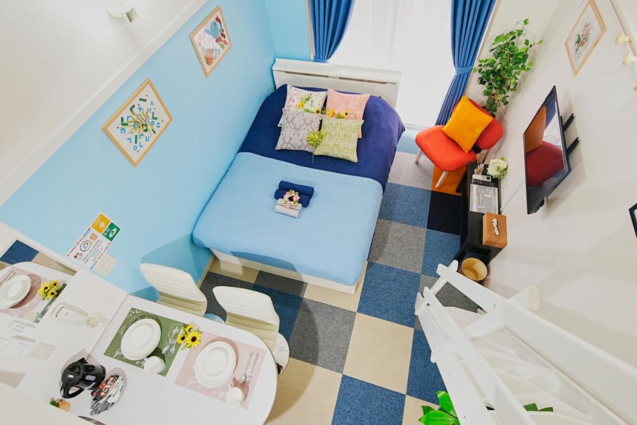 Appartamento Sc Heights 106 Tokyo Esterno foto