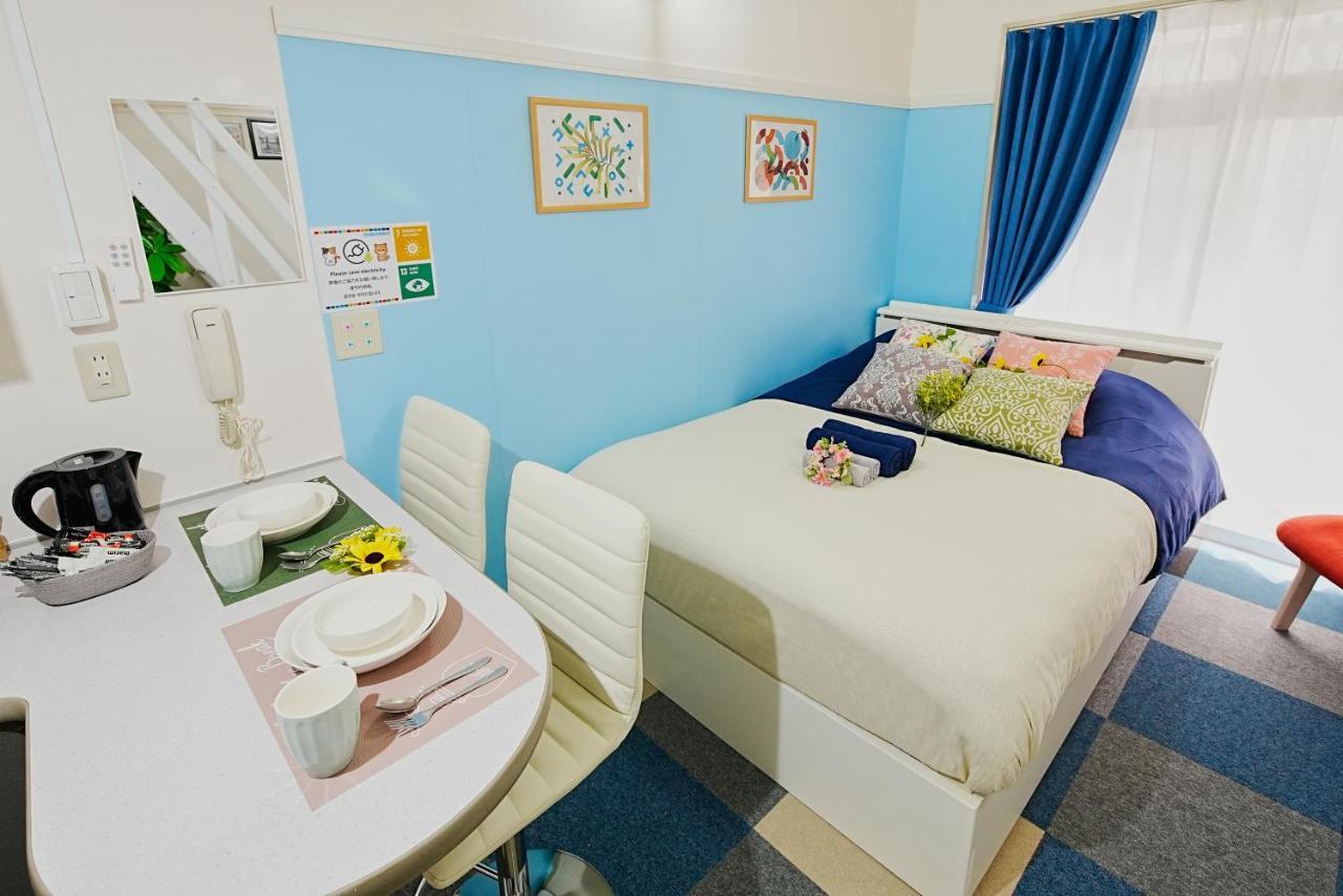 Appartamento Sc Heights 106 Tokyo Esterno foto