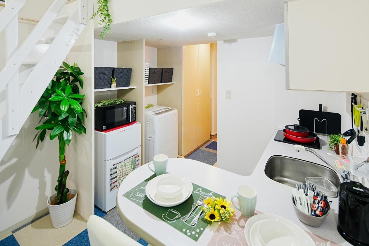 Appartamento Sc Heights 106 Tokyo Esterno foto