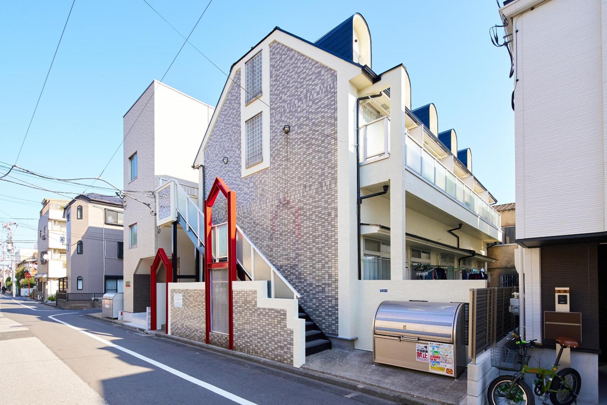 Appartamento Sc Heights 106 Tokyo Esterno foto
