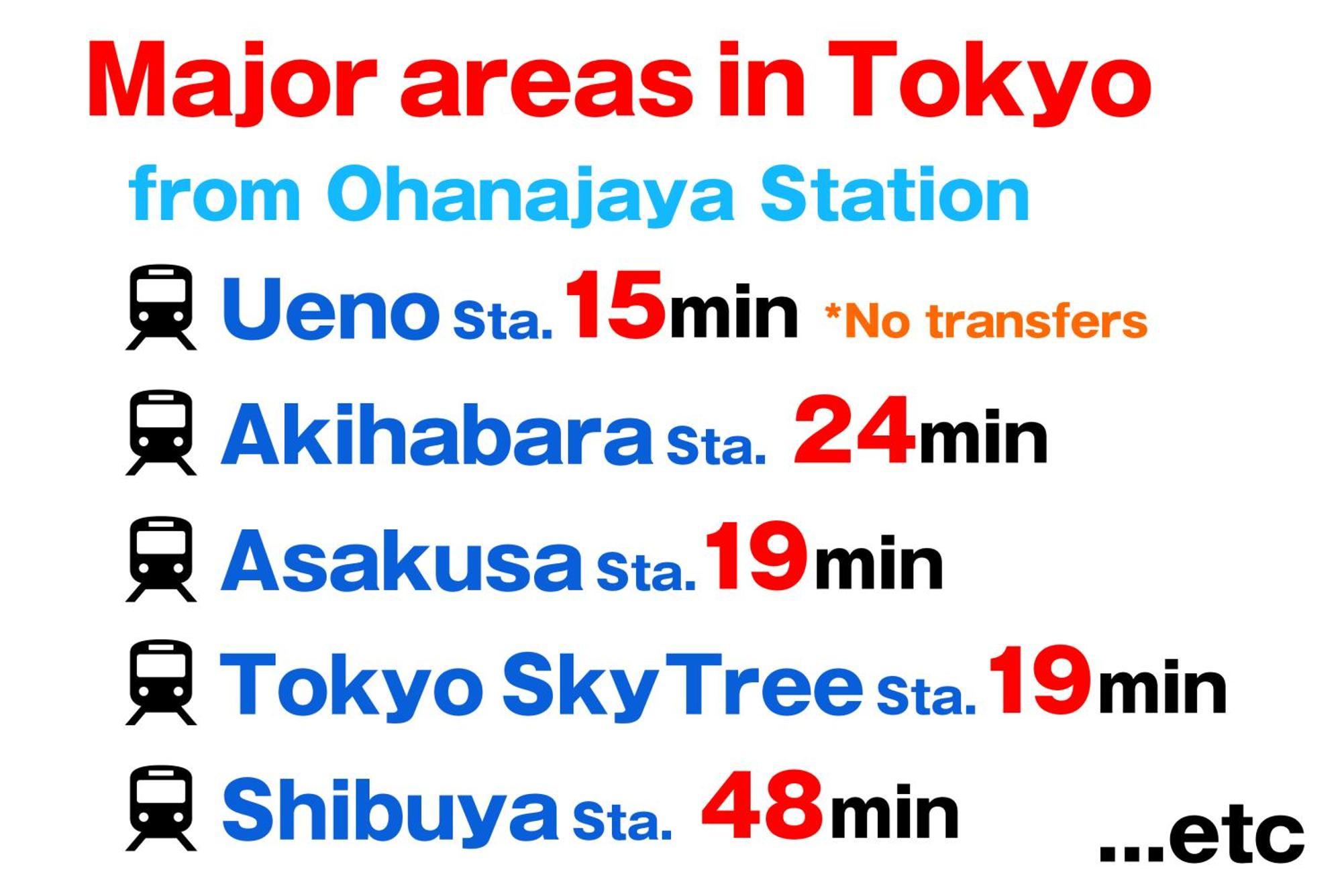 Appartamento Sc Heights 106 Tokyo Esterno foto